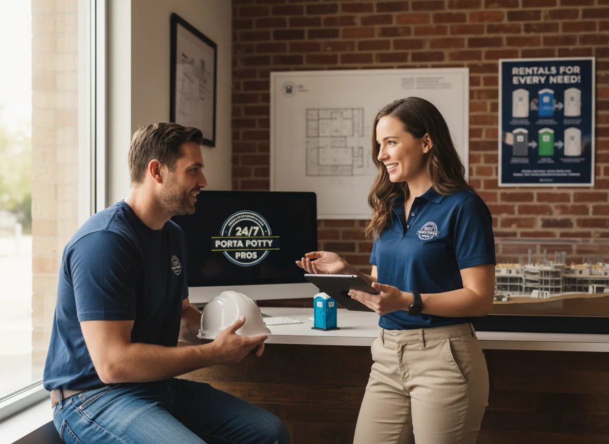 Construction Site Porta Potty Rental Strong, AR FAQs