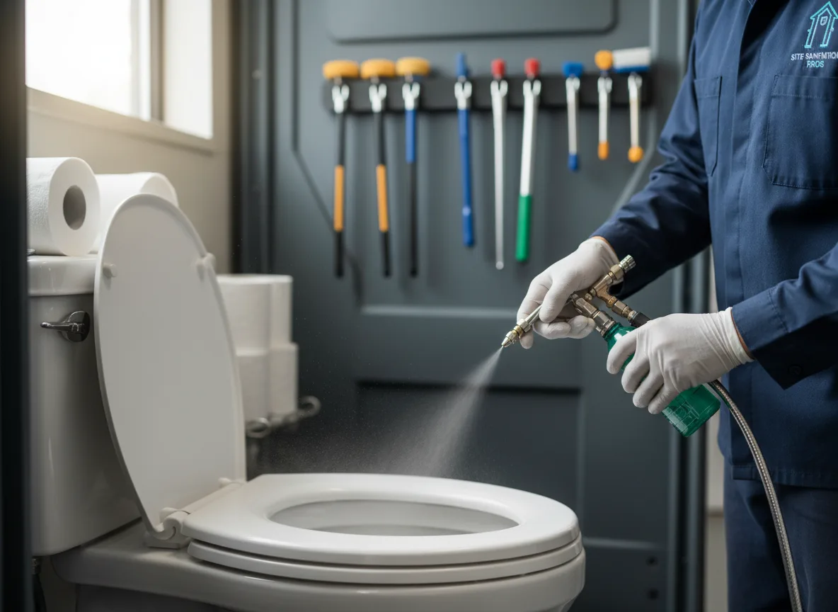 Why choose Construction Site Porta Potty Rental in Strong, AR